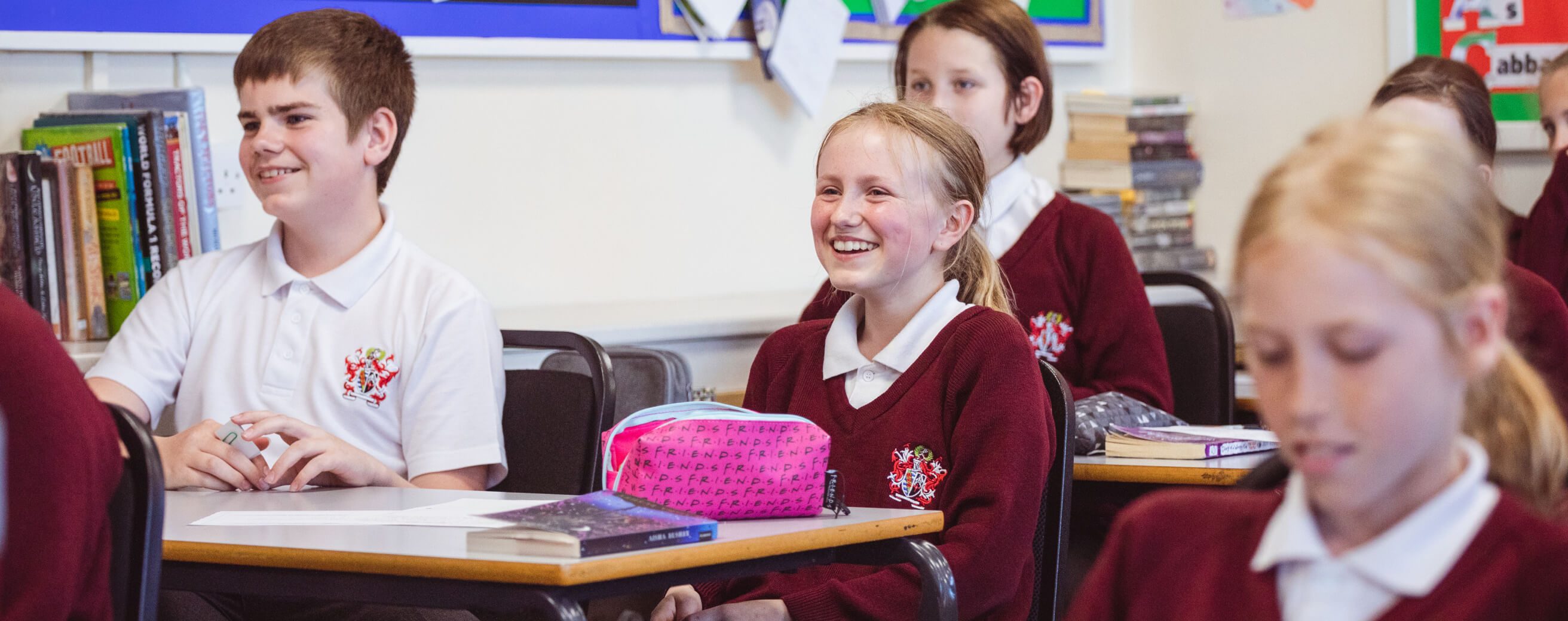 Students in classroom