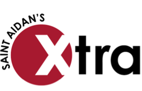 Saint Aidan's Xtra Logo