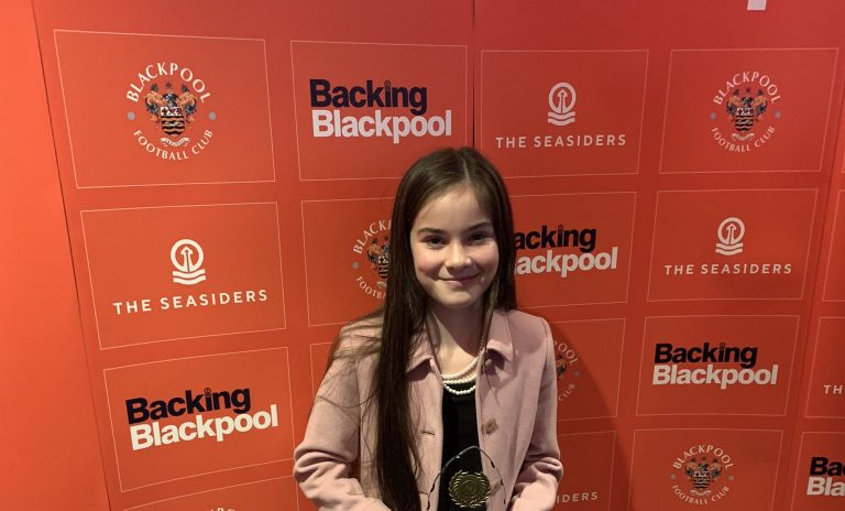 Success at Blackpool Education Awards