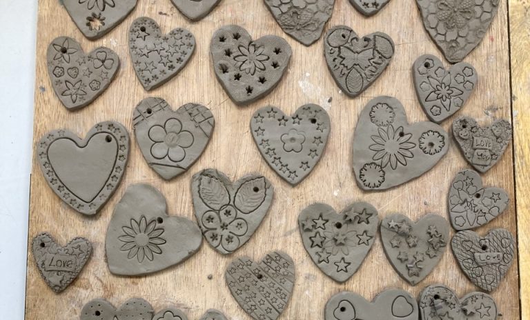 Hearts on Our Sleeves