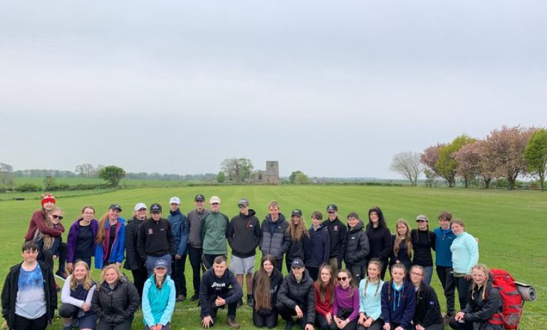 Practice makes perfect for Duke of Edinburgh students