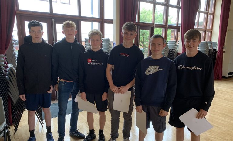 Saint Aidan’s students celebrate record results