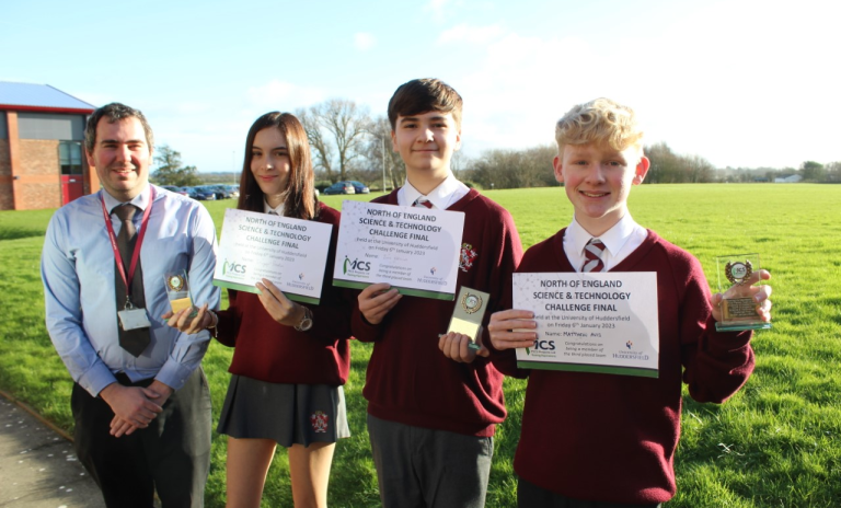 STEM Success in North of England Competition