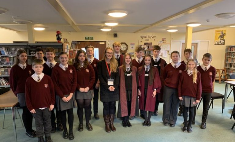 Question Time: Saint Aidan’s style