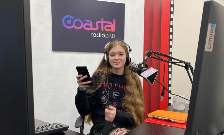 Imogen hits the airwaves