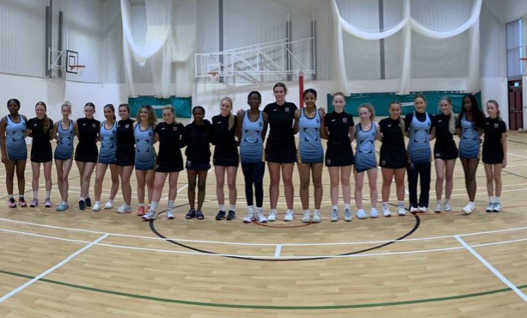 Netball National Finalists!