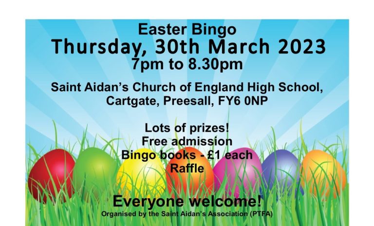 Easter Bingo