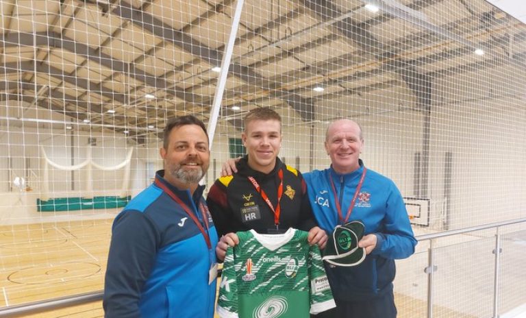 World Cup Hero Harry Returns