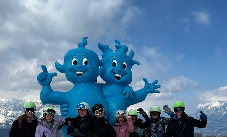 Saint Aidan’s hit the slopes