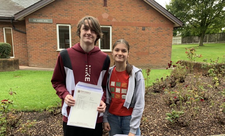 Class of 2023 celebrate GCSE results