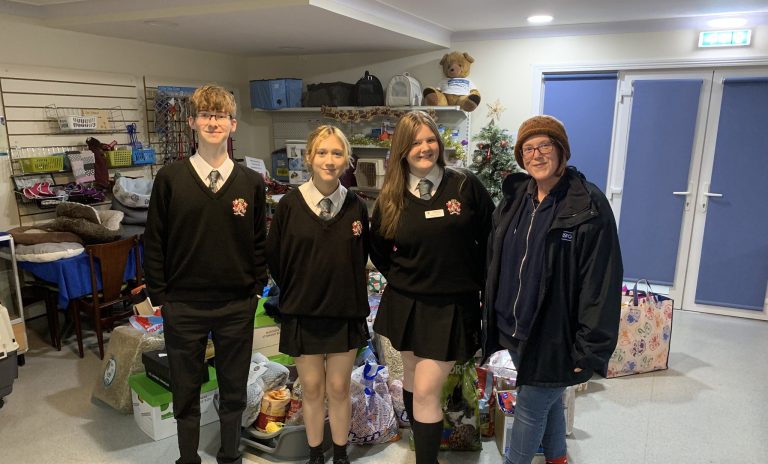 Christmas is for the animals too!