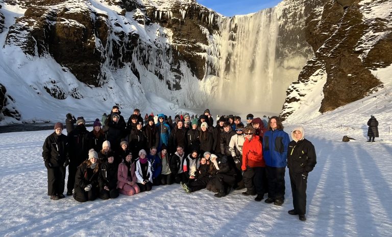 The Land of Fire and Ice