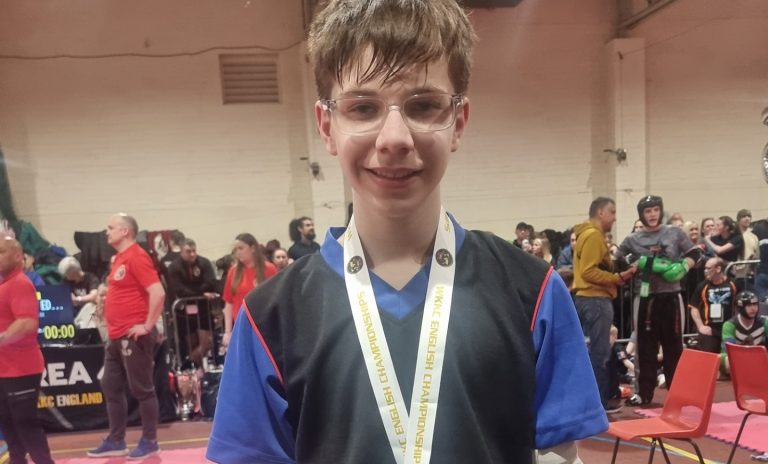 Logan makes the England Squad!