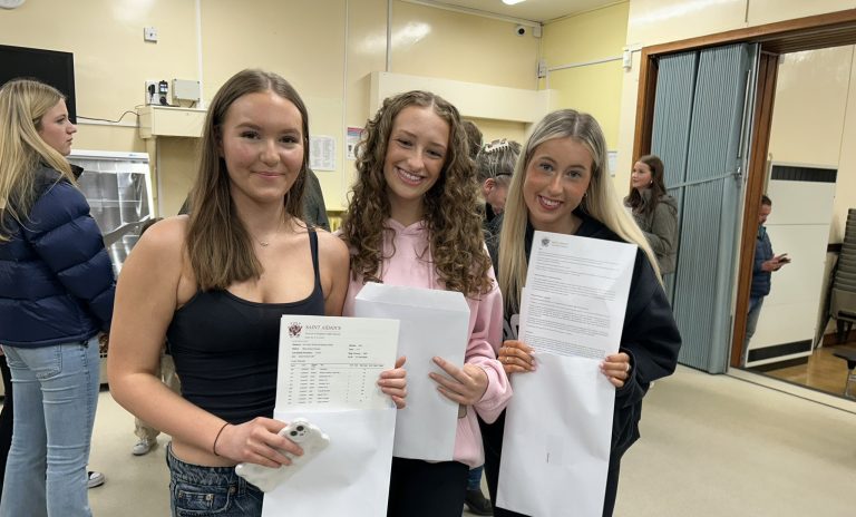 Class of 2024 Celebrate GCSE Success