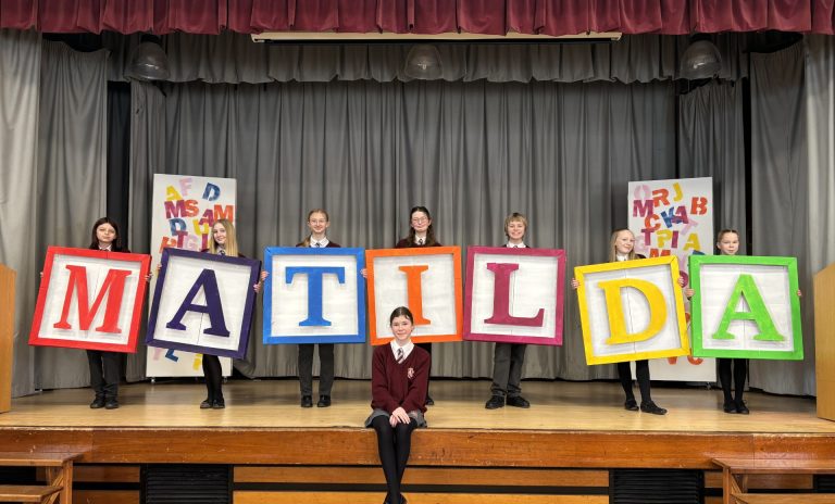 A new student for Saint Aidan’s – Matilda!