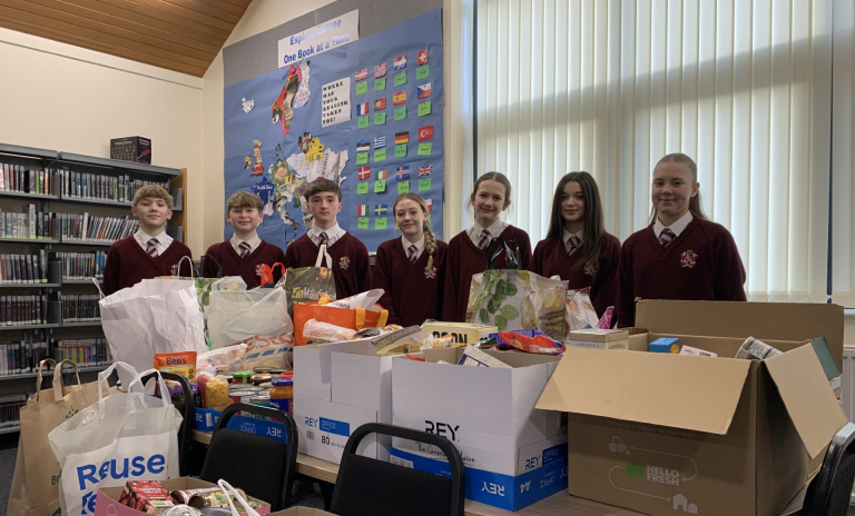 Foodbank Fridays launched