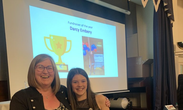Darcy honoured at Rosemere awards