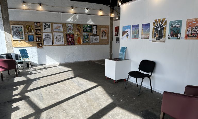 Art comes alive at The Hive