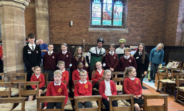 Bishop Philip’s Tour de Lancashire