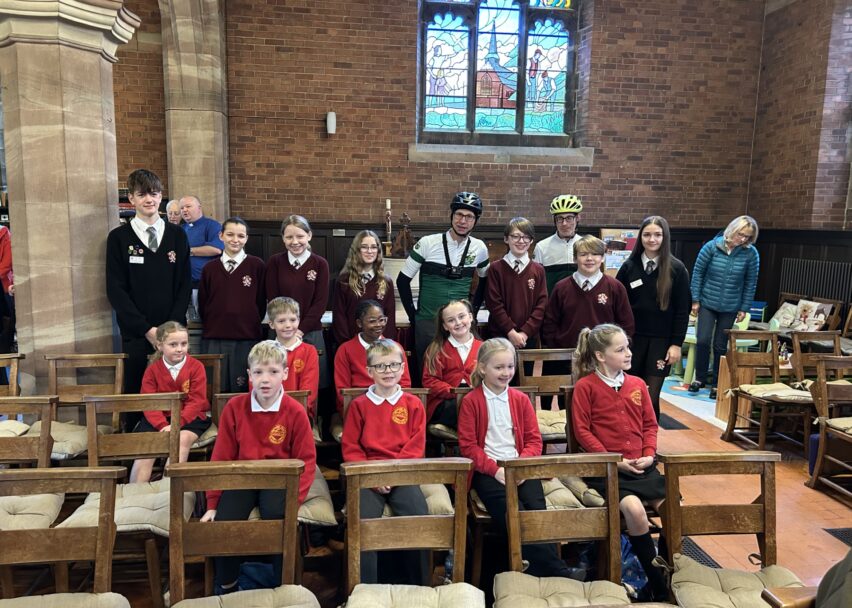 Bishop Philip's Tour de Lancashire