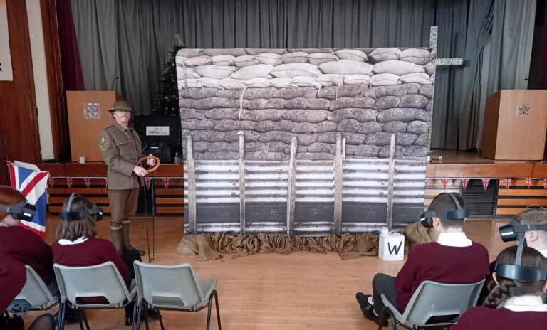 Year 9 Go ‘Over the Top’!