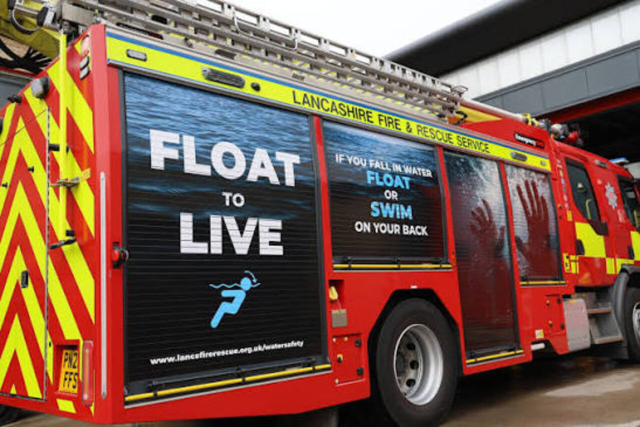 Drama Students say 'Stay Safe Near Water!'