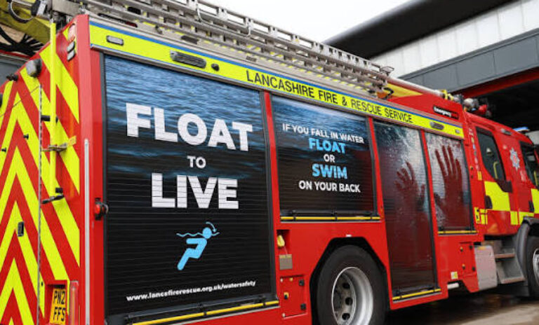 Drama Students say ‘Stay Safe Near Water!’