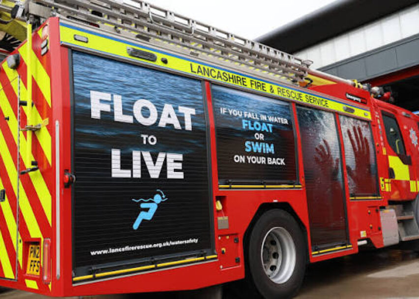 Drama Students say 'Stay Safe Near Water!'