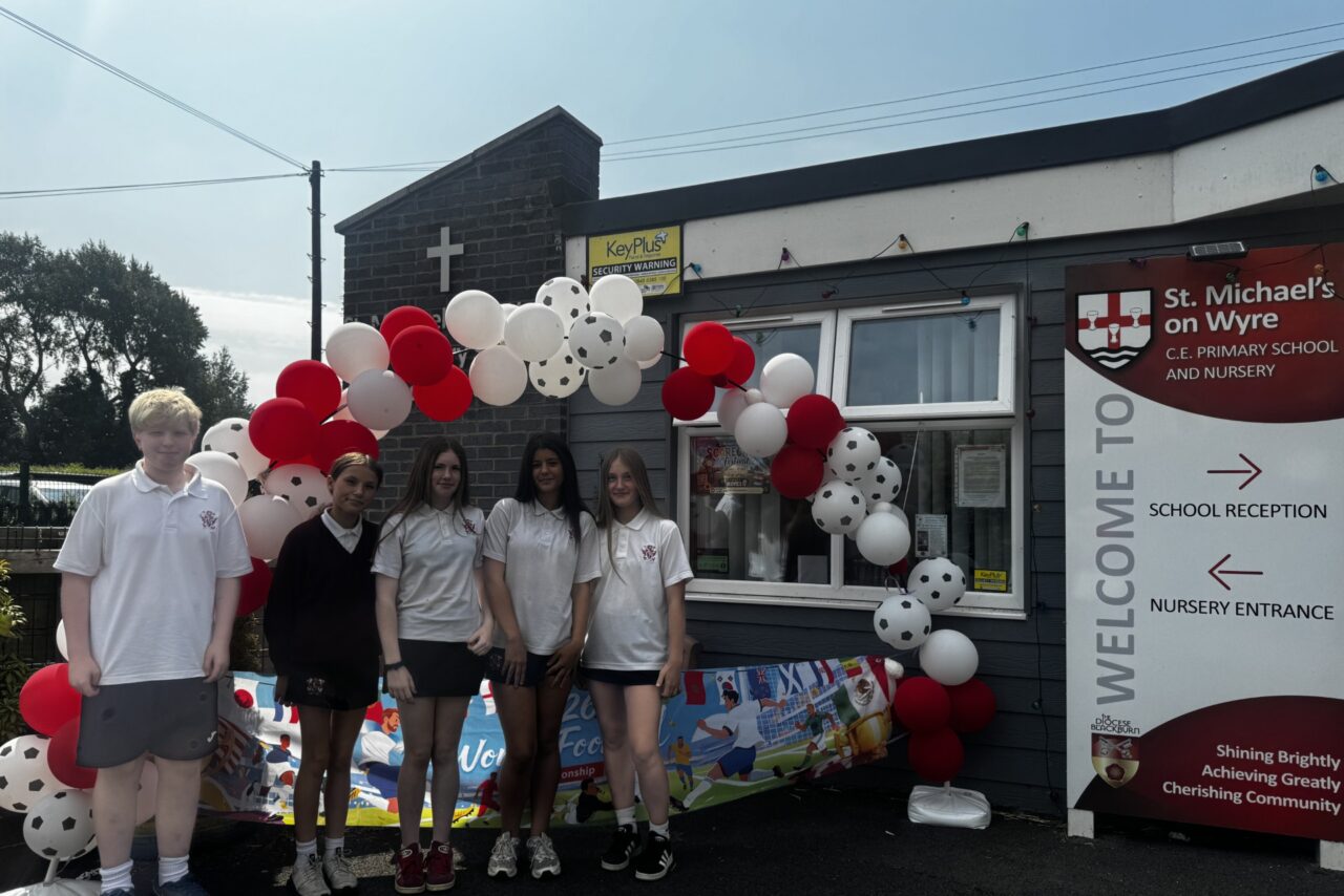 World Cup Fun at St. Michael's!