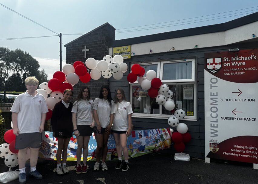 World Cup Fun at St. Michael's!