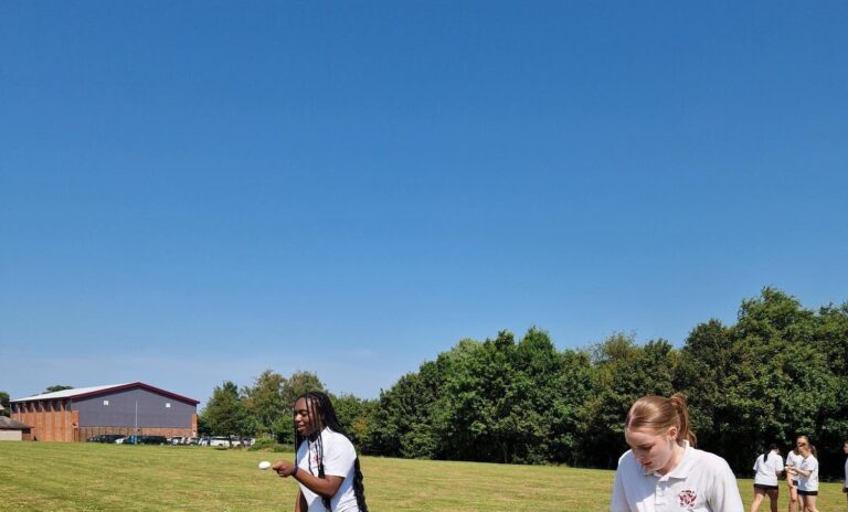 Retro Sports Day for those ‘Going the Extra Mile’