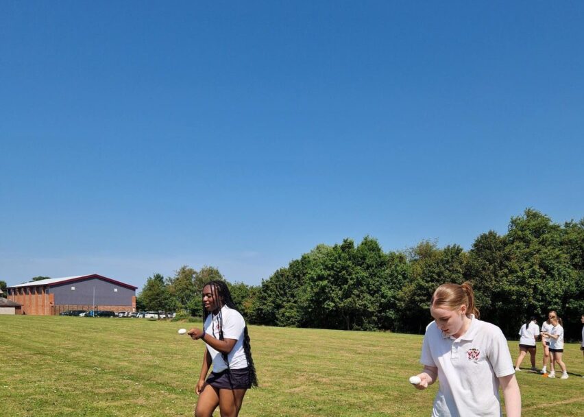 Retro Sports Day for those 'Going the Extra Mile'