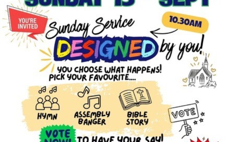 Over-Wyre Benefice Family Fun Day – Sunday 13th September