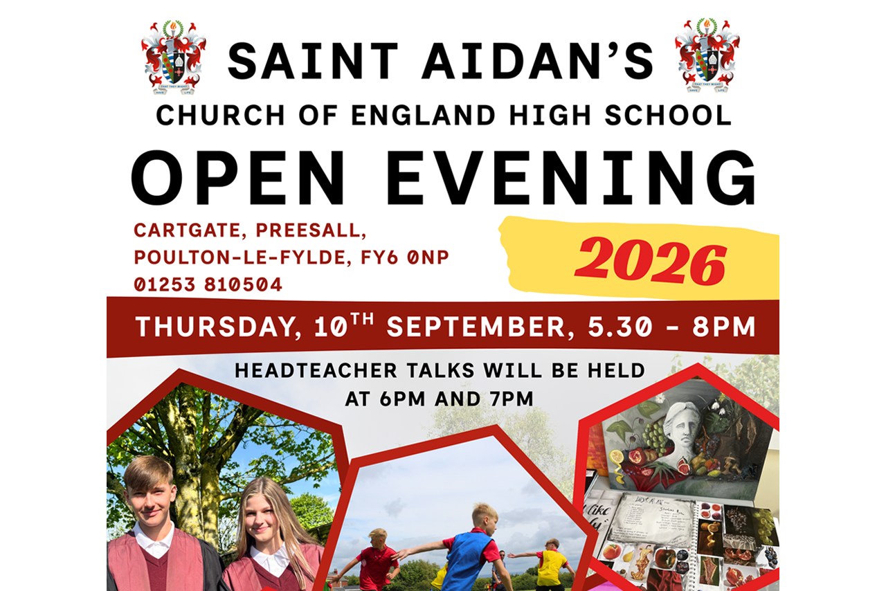 Open Evening - Thursday, 10th September