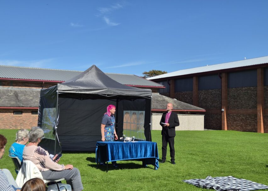 His Story, Our Community: Family Fun Day at Saint Aidan's