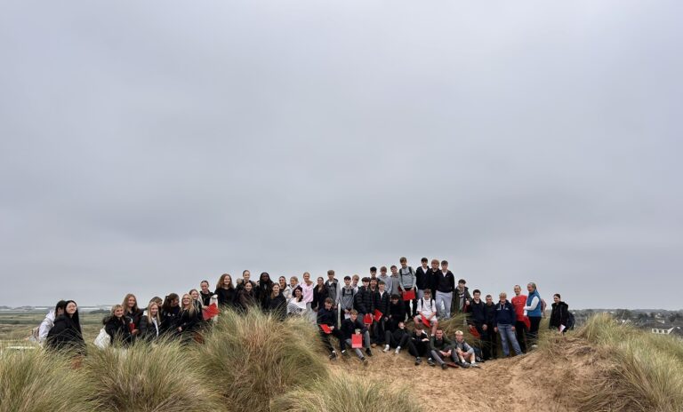 Coastal Detectives: Year 11 Fieldwork on the Fylde Coast
