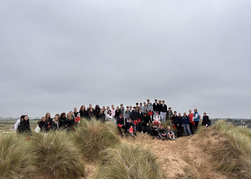 Coastal Detectives: Year 11 Fieldwork on the Fylde Coast