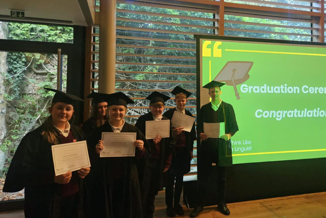 Oxford University’s “Think Like a Linguist” Programme