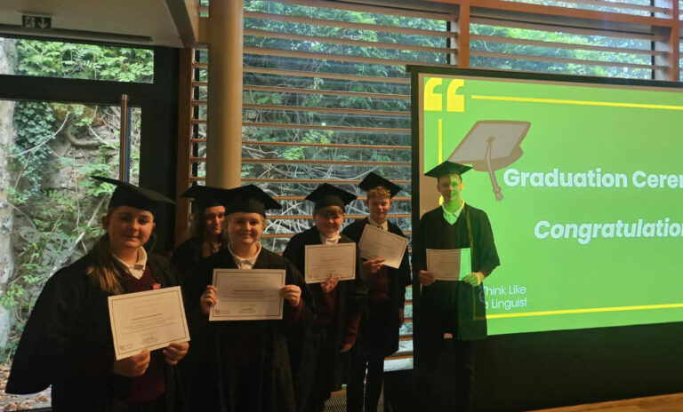 Oxford University’s “Think Like a Linguist” Programme