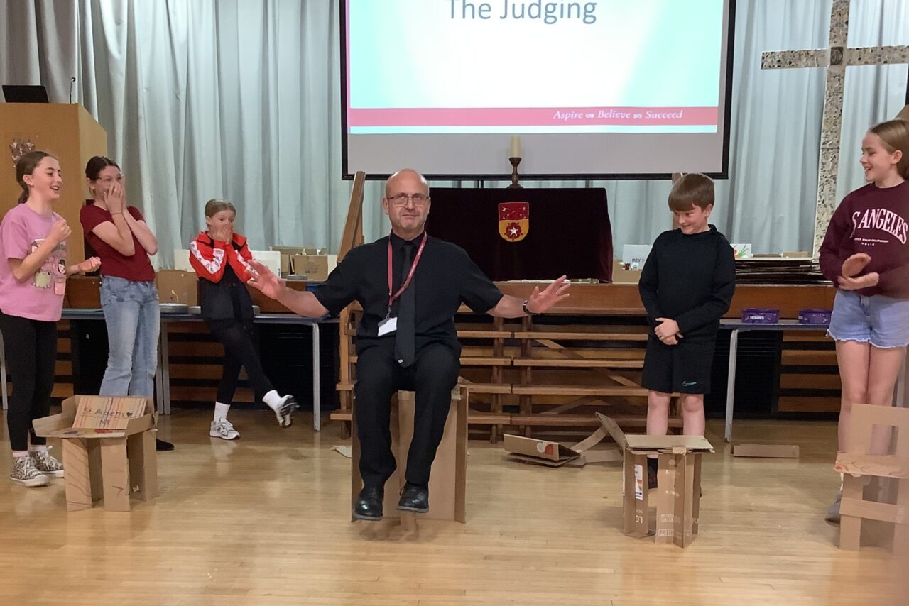 Saint Aidan's Family Challenge Night