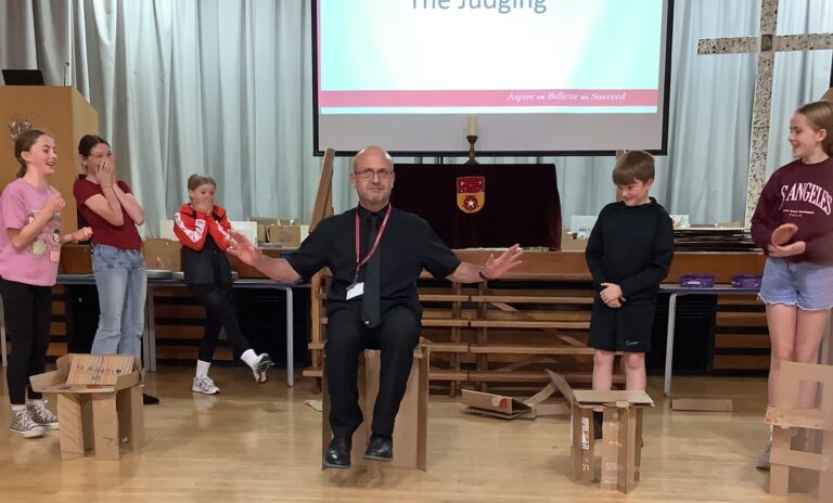 Saint Aidan’s Family Challenge Night