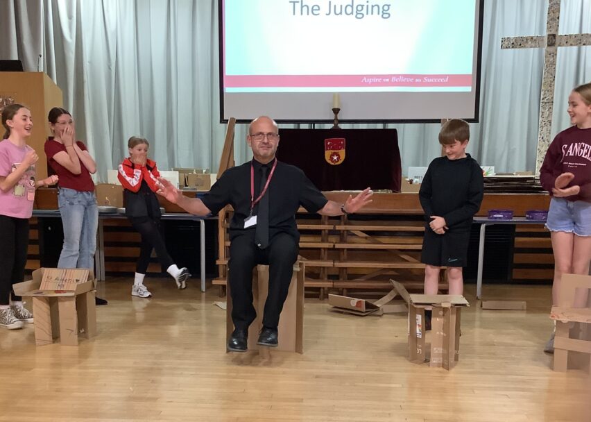 Saint Aidan's Family Challenge Night