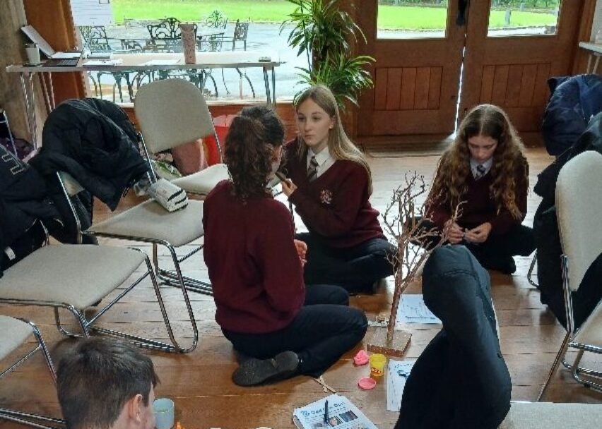 Faith in Action: Worship Leaders Inspired at Lancashire's House of Prayer